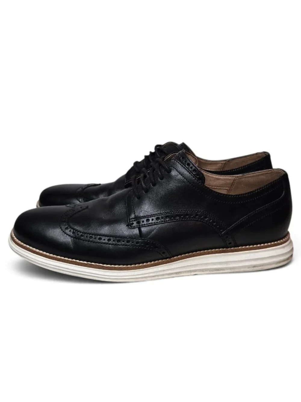 Cole Haan OriginalGrand Remastered Wingtip Oxford Shoes Men Dressy Preppy 12M